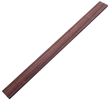 Tenlacum Rosewood Gitarren-Griffbrett, 21 Bünde, 3 Saiten, für Gitarre, Musikliebhaber