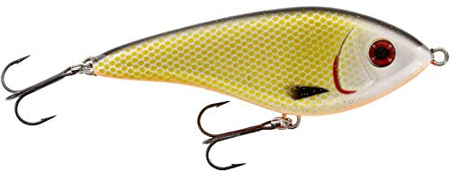 Westin Swim Glidebait 10cm 31g Low Floating Jerkbait, Farbe:Official Roach