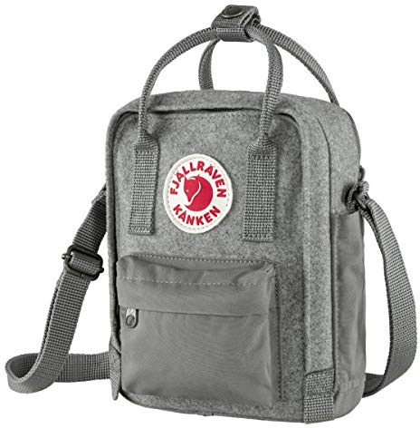 Fjällräven Unisex Kanken Re-wool Schultertasche (1er Pack)