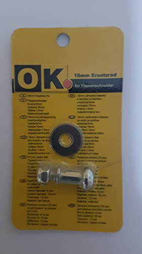 Ersatzrad für Fliesenschneider 16 mm