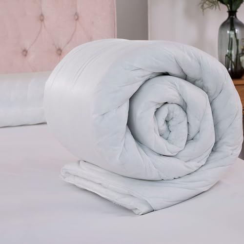 Night Comfort Exclusive Anti-Allergy 13.5 Tog Duvet All Seasons - 4.5 Tog Cool Summer Plus 9 Tog All Year Round 3 in 1 Combination Quilt - Hypoallergenic, Soft Touch Cover - Single (135x200cm)