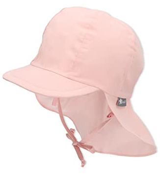 Sterntaler Mädchen Sonnenhut Schirmmütze mit Nackenschutz 1511410