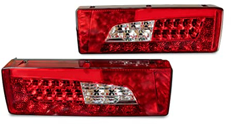 2x Für Scania LED Rückleuchte Rücklicht Heckleuchte L P G R S LKW E-Prüf L+R 1905044 2241860 2380955 Links + Rechts