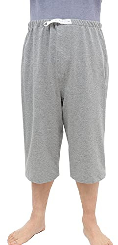 Lmaray Adult Diaper Incontinence Trousers, TPU Patient Care Pants for Men/Women, Reusable Adaptive Apparel, Asian 2XL= US L