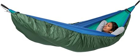AMAZONAS Hängematten-Wärmeschutz: Ultra-Leichter Goose Down Underquilt für ultimativen Komfort bis -10 °C