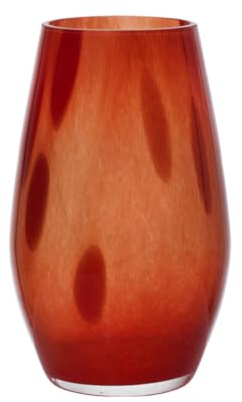 Vase Blumenvase ca. 18cm Rot