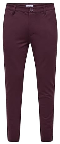 ONLY & SONS Pant Onsmark Slim Gw 0209 Pantalon Noos, Port Royale, 29W / 30L Hommes