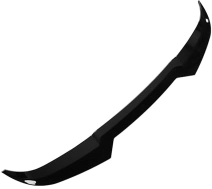 Aramox Aileron de Coffre Arrière, Style M4, Noir Brillant, Compatible avec Série 1 F40 M Sport 2019+