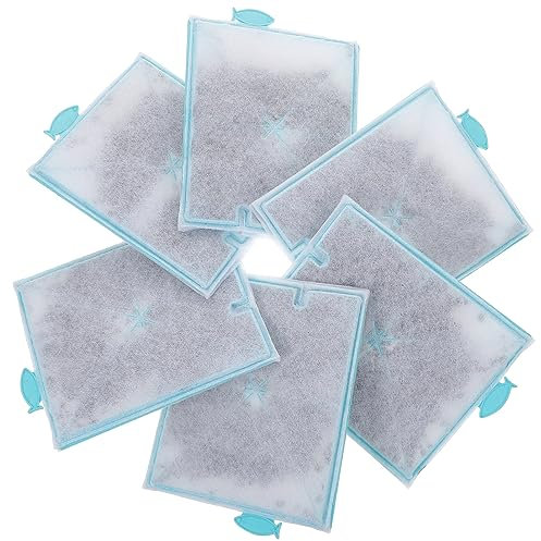 BESPORTBLE 1 Schachtel Aquariumfilter Baumwolle Filterschwamm für Aquarien Aquarienschaum Schlauch Tank Sieb Aquarium Cleaner aktivkohle Versorgung mit Aquarien Wattepads für Aquarien