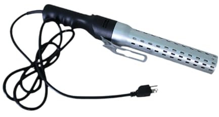 MagiDeal Electric Fire Starter,Charcoal Burning Tool,Electronic Charcoal Lighter for Smoker Grill Outdoor Wood Burning Firepits BBQ