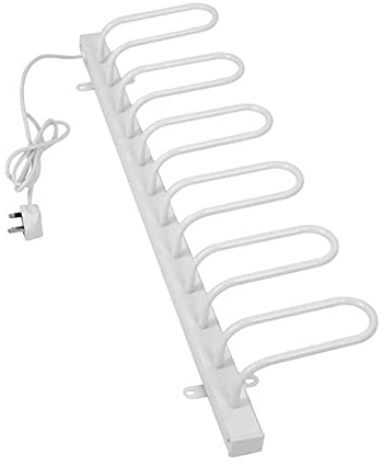 Heated Boot Dryer Rack - Heavy Duty Electric Shoe and Gloves Dryer, Pro Design for Ski Boots and All Footwear - Efficient Drying and Warmer for Winter Gear