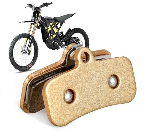 Motorcycle Brake Pads for Sur-Ron Light Bee X S X160 X260 Mx3 R Mx4 Electric Dirt Bike Front and Rear Disc Brake