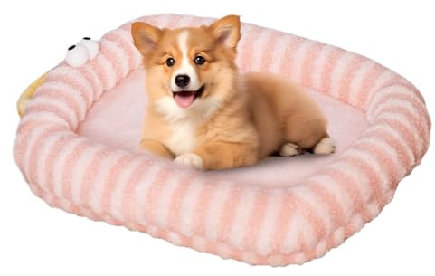 Fierudeng pour Chats | Canapé Doudou Moi pour Chat et Chien Chaud et Confortable | Grande Literie Polaire pour Nuit d'hiver Chiots et Chaton | Décoration Maison pour Intérieur et Extérieur Salon