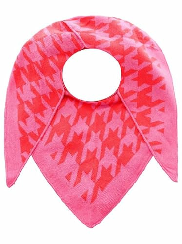 Zwillingsherz Damen Dreieckstuch Schal – Kaschmir Wolle Mix, weich & warm, verschiedene Muster
