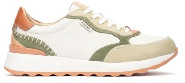 Pikolinos Arrecife Deportivos Mujer | en Cuero | Extraligero | Memory Foam