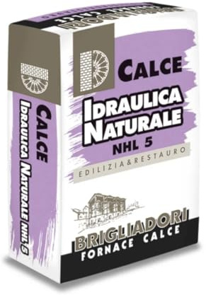 Artimestieri - Calce Idraulica Naturale NHL 5 - sacco da 25 kg