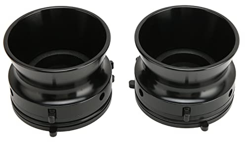 Stylebest Ouvreur de 10 Pouces en Alliage D'aluminium Poli pour Studer, Adaptateurs de Moyeu Universels Durables pour Akai et 2 Unités