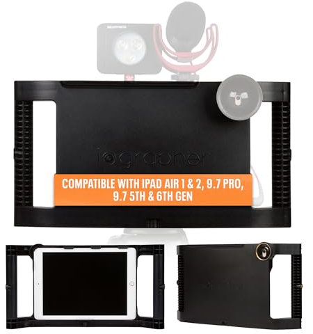 iOgrapher IOG-IPADPRO9.7 Filmmaker Case for Apple iPad Pro 9.7