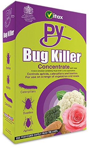 Vitax Py Bug Killer Concentrate 250ml
