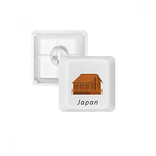 Clavier mécanique japonais traditionnel Edo Boîtier PBT pour clavier mécanique Blanc OEM sans marquage