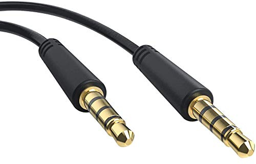 Cavo audio e video AV AUX da 3,5 mm da schermo a schermo 1-confezione 6FT