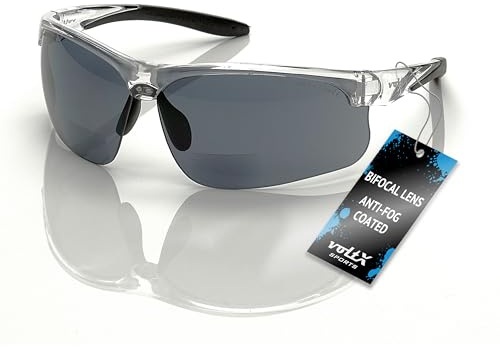 voltX CONSTRUCTOR ULTIMATE Gafas Bifocales Lectura | Certificadas CE EN166FT. Lentes UV400 antivaho. Bolsa de microfibra incluida.