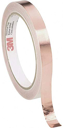 3M Ruban de blindage Scotch® 1181 ET11819X16.5 cuivre (L x l) 16.5 m x 9 mm acrylique 1 pc(s)