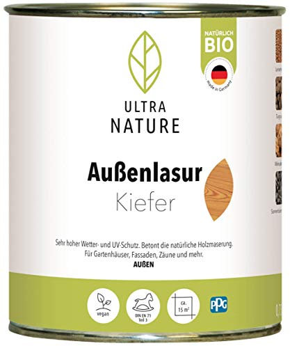 Ultra Nature Außenlasur Kiefer 0,75 l - 682364