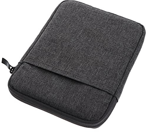 Milisten Schutzhülle Für E-Reader Kompatibel Mit Kindle Paperwhite Aus Baumwoll Und Canvas Integrierter Tasche Für Smartphone Und Kopfhörer Schützt Vor Kratzern Schmutz Stößen Und Flecken f