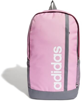 Adidas Unisex Backpack Essentials Logo Rucksack, Blipnk/Grefou/White, HM9110, NS