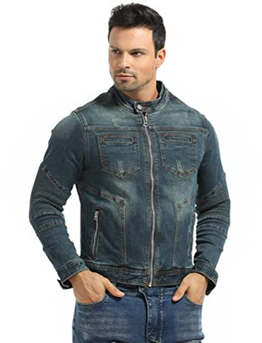 Motorradjacke CE gepanzerte Motorradjacke Biker Rider Racing Reitjacke für Herren Ganzkörper 5 Schutzausrüstung, Schwarz , M