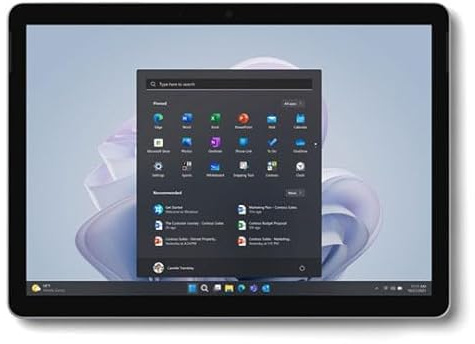 MICROSOFT, Surface Go 4, Intel Processor N200, Intel UHD Graphics, 8 GB RAM, UFS 128 GB, Windows 11, 10.5 inch, 521 g