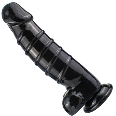 BDSMYEE Consolador,Extra grande juguetes sexuales dildo,Pene Plug Anal Juguetes Eroticos,Equipado con una fuerte ventosa,sexo extremo con fisting (L)