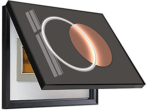 Electricmeter box decorativein Painting,Light Meter Covers Decorative Meter Cover Electric Meter Box Detachable Distribution Box Electric Safe Switch Painting Hanging Painting Wall,C,60x50cm (Color :