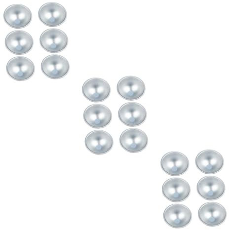 Zerodeko 3 Set Di Per Muffin Per Torte Antiaderenti Teglia Per Tortine Leggeri E Robusti 6 Pezzi * 3