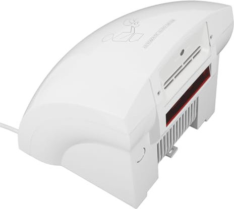 Secador de Manos, 1200W Detección Automática Secado Rápido 10s. Secador de Manos Eléctrico Bajo Consumo de Energía Secador de Manos Compacto Air Wiper para Casa Baño Hotel