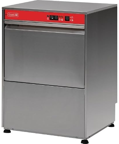 Lave-Vaisselle Professionnel DW51-50x50 cm - 400 V - Gastro M