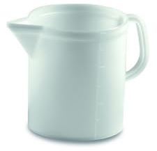 1PEZZO CARAFFA GRADUATA lt. 5