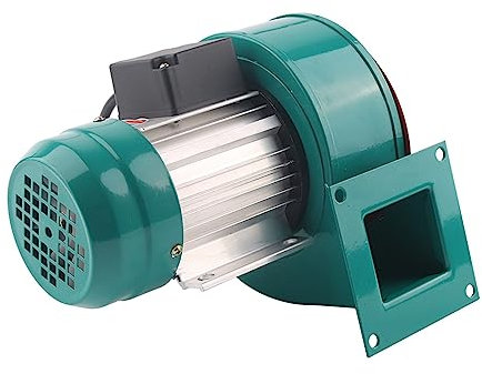 Souffleur d'air centrifuge, ventilateur de sol, Ventilateur industriel à faible bruit de ventilateur de refroidissement de 120W 380V, ventilateur centrifuge aspirant, petite extraction de fumée puissa