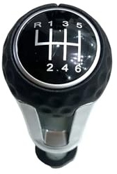 Schaltknauf Für Golf 7 MK7 Für GTI Für GTD 2013 2014 2015 2016 2017 2018 5 6 Gang Auto Schaltknauf Shift Knob(6 speed)