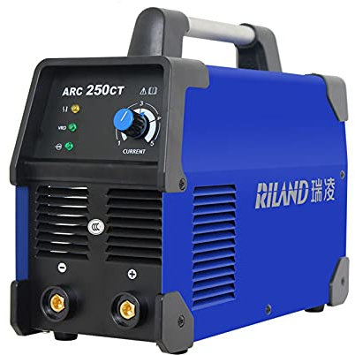 Máquina de soldar, ARCO 250CT Mini portátil ARCO Soldador IGBT MMA Máquina soldadora monofásica ARCO Soldador for el uso del hogar.,Protección de seguridad(Package B)