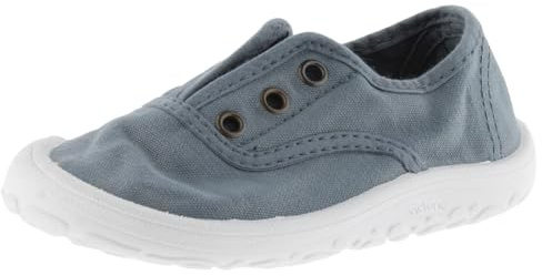 victoria Sneaker Bosco Barefoot 1370110 | Tela Tinta Drec & Elastico Centrale per Bambini Unisex