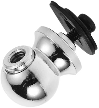 HEMOTON Trommelspannöse Mit Einem Ende Aus Zinklegierung Snare-drum-hardware-ersatz Trommel-hardware-spange Für Schlagzeugsets -reparaturwerkzeug Lange spannschlösser