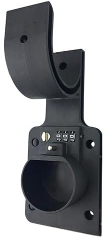 SYJHHWGS Secure Wall Mounted Electric Car Charging Adapter Cable Holder Dock Durability With Easy Installation With Safe Lock
