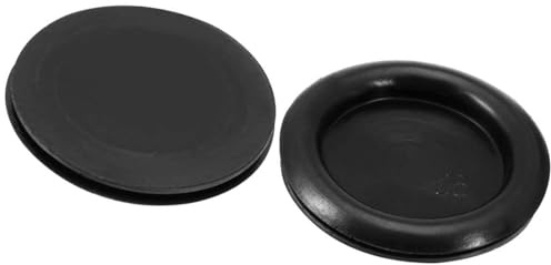 TA-VIGOR 10Pcs Rubber Blanking Grommet 50mm Cable Wire Gaskets Protector | Black Rubber Electrical Holes Wires Cables Protector for Cars, Boats, Pumps, Plumbing And Electrical Panels