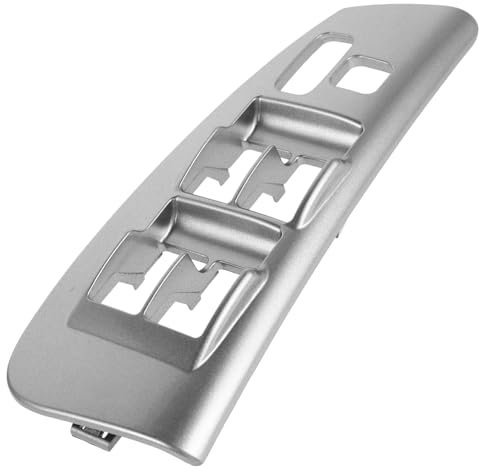 iplusmile Cornice Interruttore Alzacristalli Lato Conducente in Plastica Pannello Interruttore Alzacristalli Portiera Auto Cornice Finitura Per Matrix Vibe Facile Installazione Funzionamento