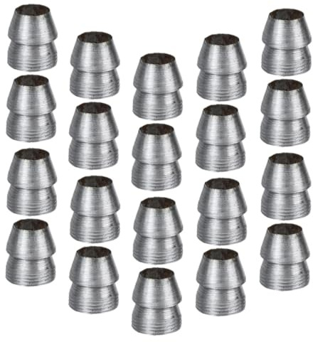 TOYANDONA 20piezas Cuñas Divisorias Mango Martillo Cónica Herramientas Metalicas