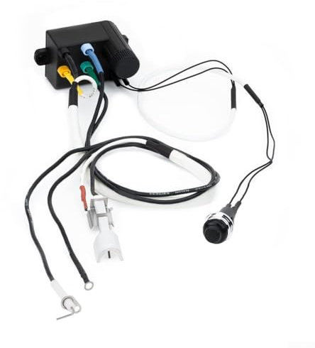 Kit de encendido electrónico para barbacoa, encendedor de parrillas de gas, encendedor de parrilla para Weber para Spirit 220, con pomos de quemador delantero, acero inoxidable, exterior