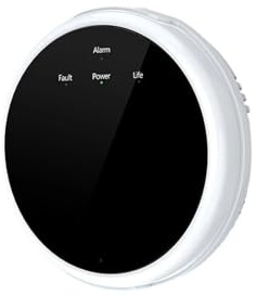 Gas Detector, 433MHz Smart Gas Home 80dB Leak Detector Natural Sensor Carbon Monoxide Poisoning Alarm for Work, Home