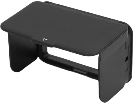 Ausla Kameraskärm Solskydd, Hopfällbar Magnetisk ABS-monitor Solskydd för Ace Pro 2, Vikt 2,76x1,65x0,39 Tum, öppen,76x1,65x1,85 Tum